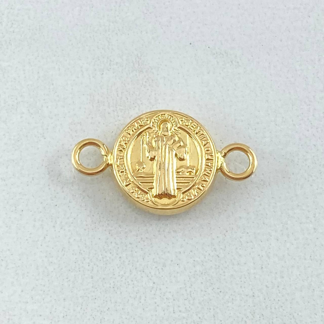 Herraje San Benito 0.5gr / 1.7cm / Oro 18K