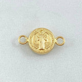 Herraje San Benito 0.5gr / 1.7cm / Oro 18K