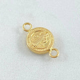 Herraje San Benito 0.45gr / 1.5cm / Oro 18K ©