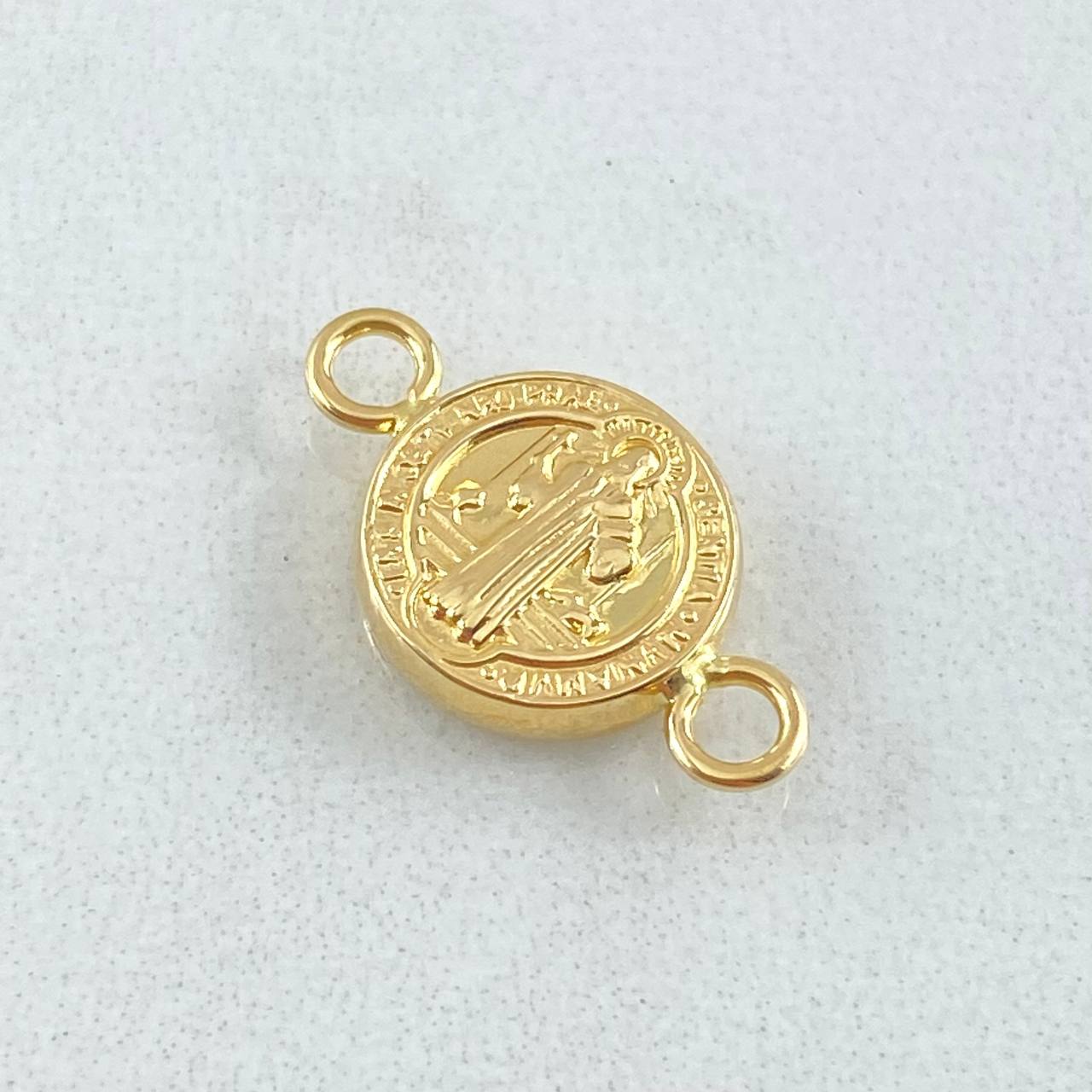 Herraje San Benito 0.55gr / 1.7cm / Oro 18K *