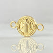 Herraje San Benito 0.45gr / 1.5cm / Oro 18K ©
