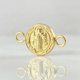 Herraje San Benito 0.45gr / 1.5cm / Oro 18K ©