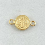 Herraje San Benito 0.65gr / 1.7cm / Oro 18K ©