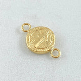 Herraje San Benito 0.65gr / 1.7cm / Oro 18K ©