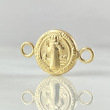 Herraje San Benito 0.65gr / 1.7cm / Oro 18K ©