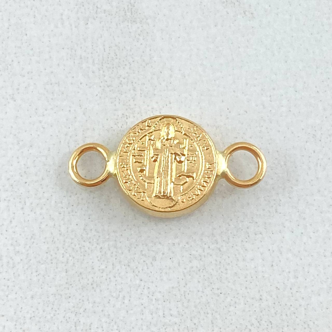 Herraje San Benito 0.55gr / 1.5cm / Oro Amarillo 18K
