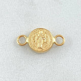 Herraje San Benito 0.55gr / 1.5cm / Oro Amarillo 18K