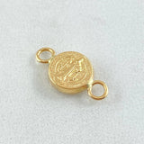 Herraje San Benito 0.35gr / 1.5cm / Oro Amarillo 18K ©