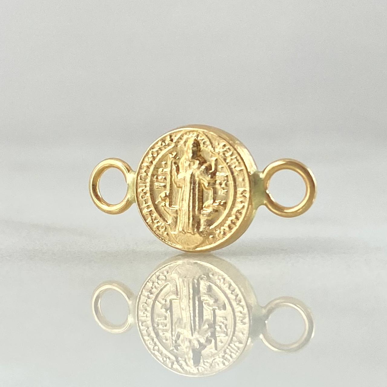 Herraje San Benito 0.55gr / 1.5cm / Oro Amarillo 18K