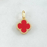 Dije Trebol 1.6gr / 2cm / Oro Nac.Esp 18K ©