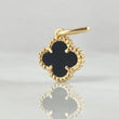Dije Trebol 1.3gr / 1.7cm / Nac.Esp. Oro 18K