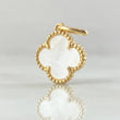 Dije Trebol 1.85gr / 2.1cm / Nac.Esp. Oro 18K