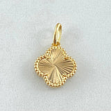 Dije Trebol 1.85gr / 2cm / Oro Nac.Esp 18K ©