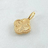 Dije Trebol 1.85gr / 2cm / Oro Nac.Esp 18K ©