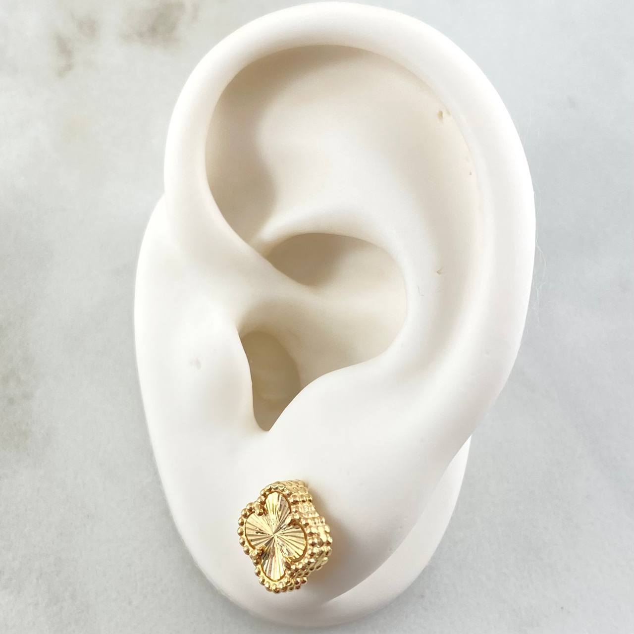Topos Trebol 2.6gr / Oro Nac.Esp 18K ©