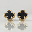 Topos Trebol 2.8gr / 1cm / Nac.Esp. Oro 18K -