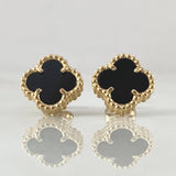 Topos Trebol 2.8gr / 1cm / Nac.Esp. Oro 18K -