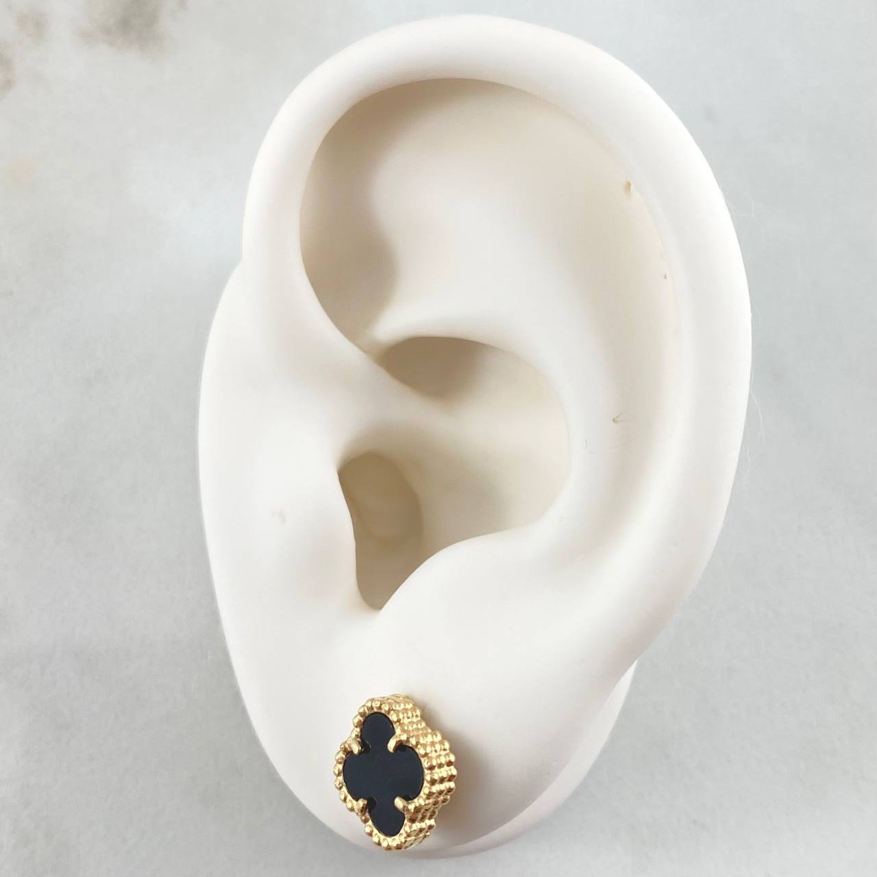 Topos Trebol 2.8gr / 1cm / Nac.Esp. Oro 18K -