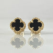 Topos Trebol Negro 2.05gr / Oro Amarillo Nac.Esp. 18K ©