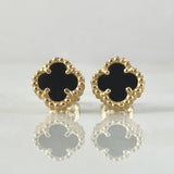 Topos Trebol Negro 2.05gr / Oro Amarillo Nac.Esp. 18K ©