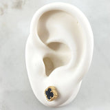 Topos Trebol Negro 2.05gr / Oro Amarillo Nac.Esp. 18K ©