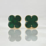 Topos Trebol 1.25gr / 8.3cm / Oro 18K -