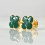 Topos Trebol 1.25gr / 8.3cm / Oro 18K -