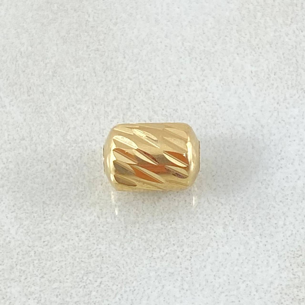 Herraje Cilindro 0.25gr / Oro 18K