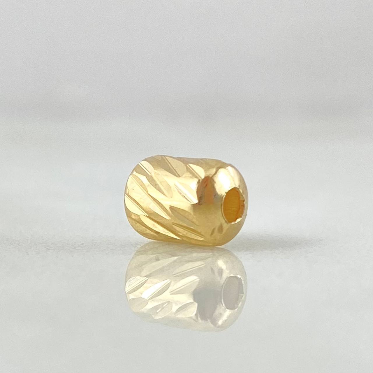 Herraje Cilindro Diamantado 0.25gr / Oro 18K ©
