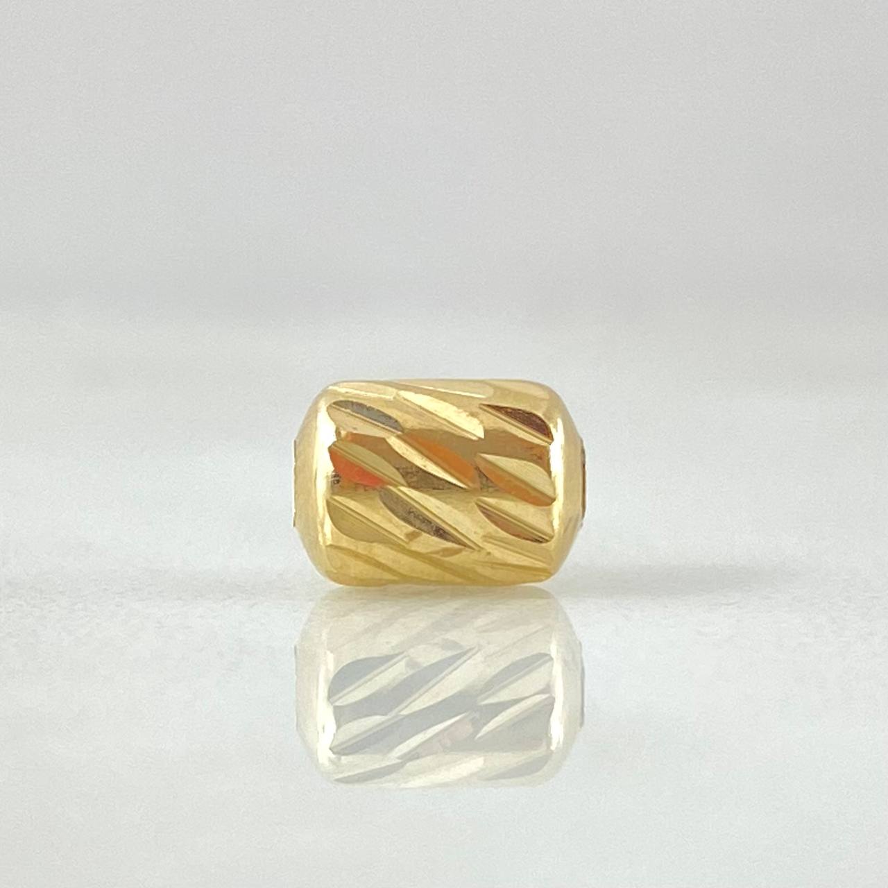 Herraje Cilindro 0.25gr / Oro 18K