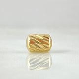 Herraje Cilindro 0.25gr / Oro 18K
