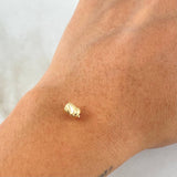 Herraje Cilindro 0.25gr / Oro 18K