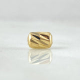 Herraje Cilindro Diamantado 0.15gr / Oro 18K ©