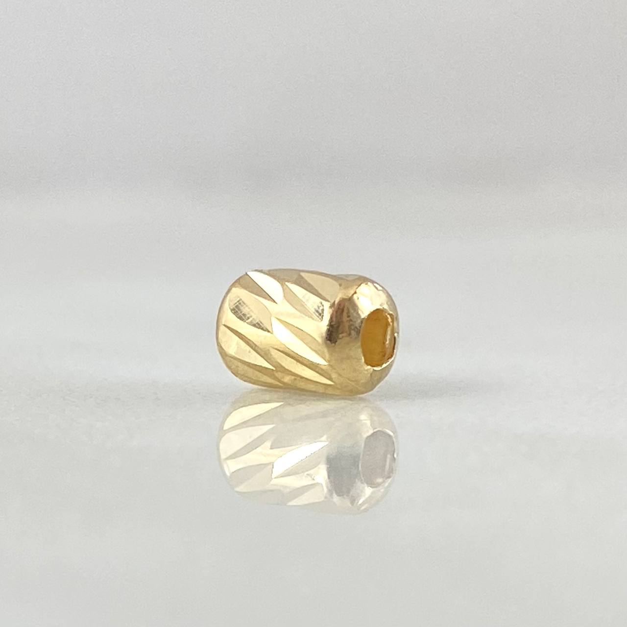 Herraje Cilindro Diamantado 0.15gr / Oro 18K ©