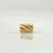 Herraje Cilindro Diamantado 0.1gr / Oro 18K ©