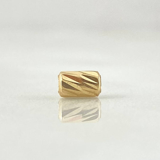 Herraje Cilindro Diamantado 0.1gr / Oro 18K ©