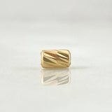 Herraje Cilindro Diamantado 0.1gr / Oro 18K ©