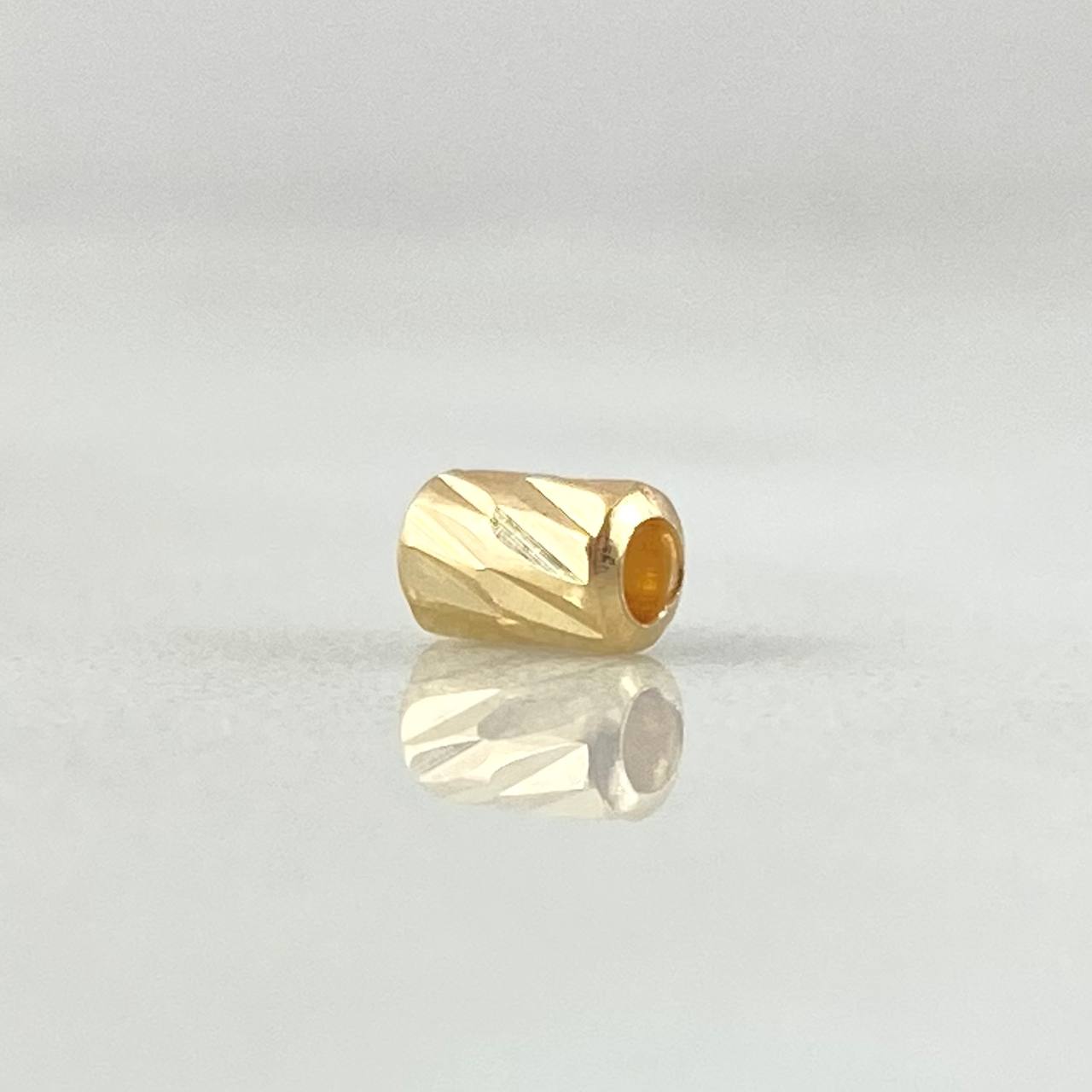 Herraje Cilindro Diamantado 0.1gr / Oro 18K ©