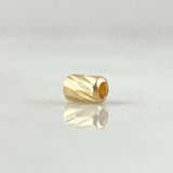 Herraje Cilindro Diamantado 0.1gr / Oro 18K ©