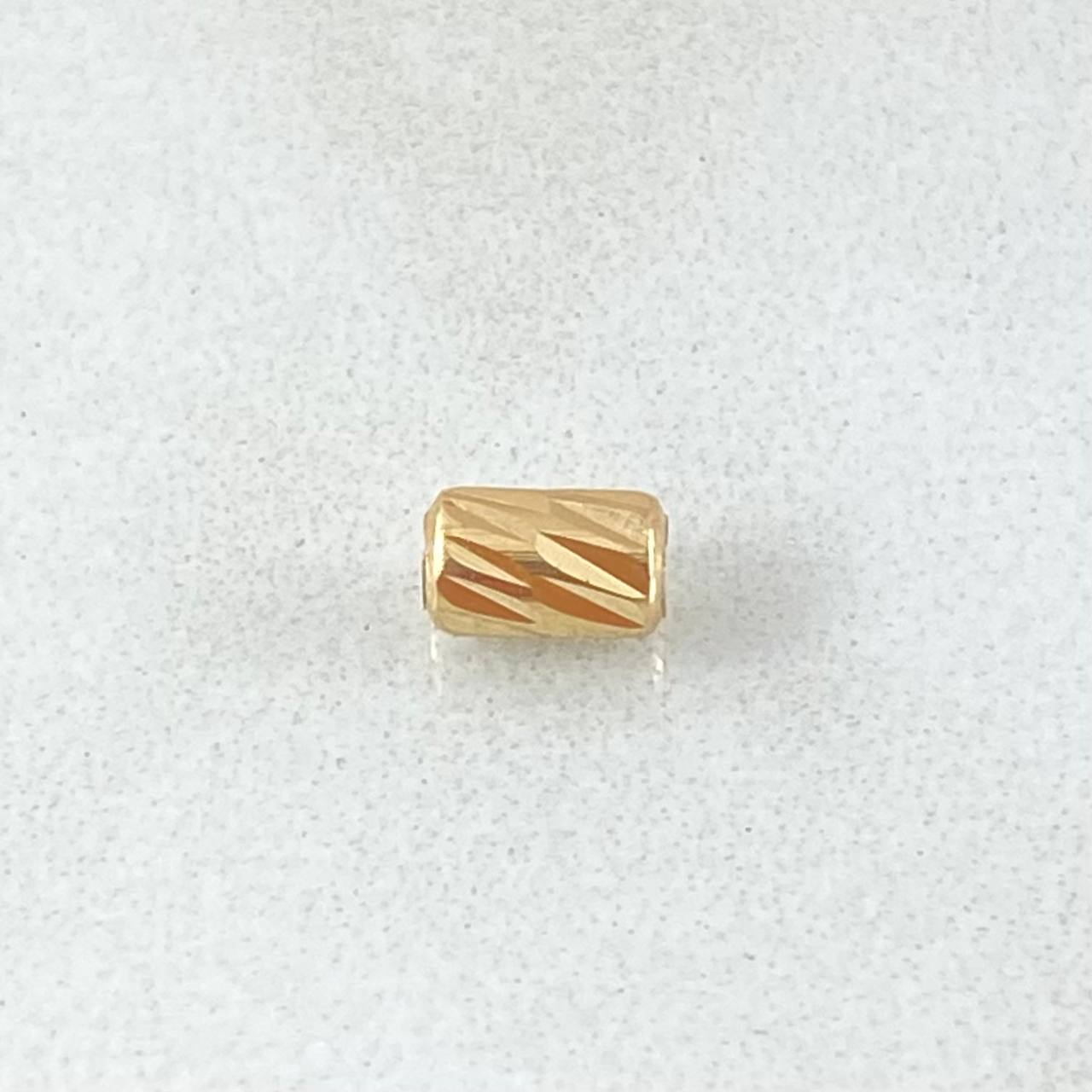 Herraje Cilindro Diamantado 0.1gr / Oro 18K ©