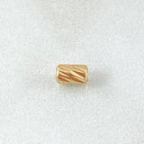Herraje Cilindro Diamantado 0.1gr / Oro 18K ©
