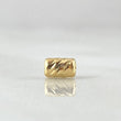 Herraje Cilindro Diamantado 0.1gr / Oro 18K ©