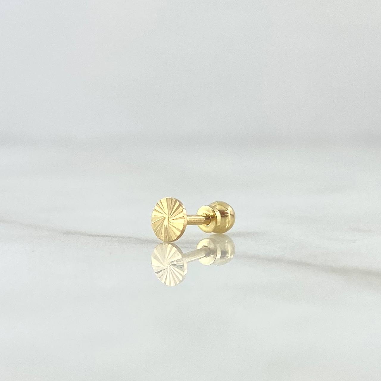 Piercing Circulo 0.3gr / Nac.Esp.Oro 18K *