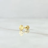 Piercing Circulo 0.3gr / Nac.Esp.Oro 18K *