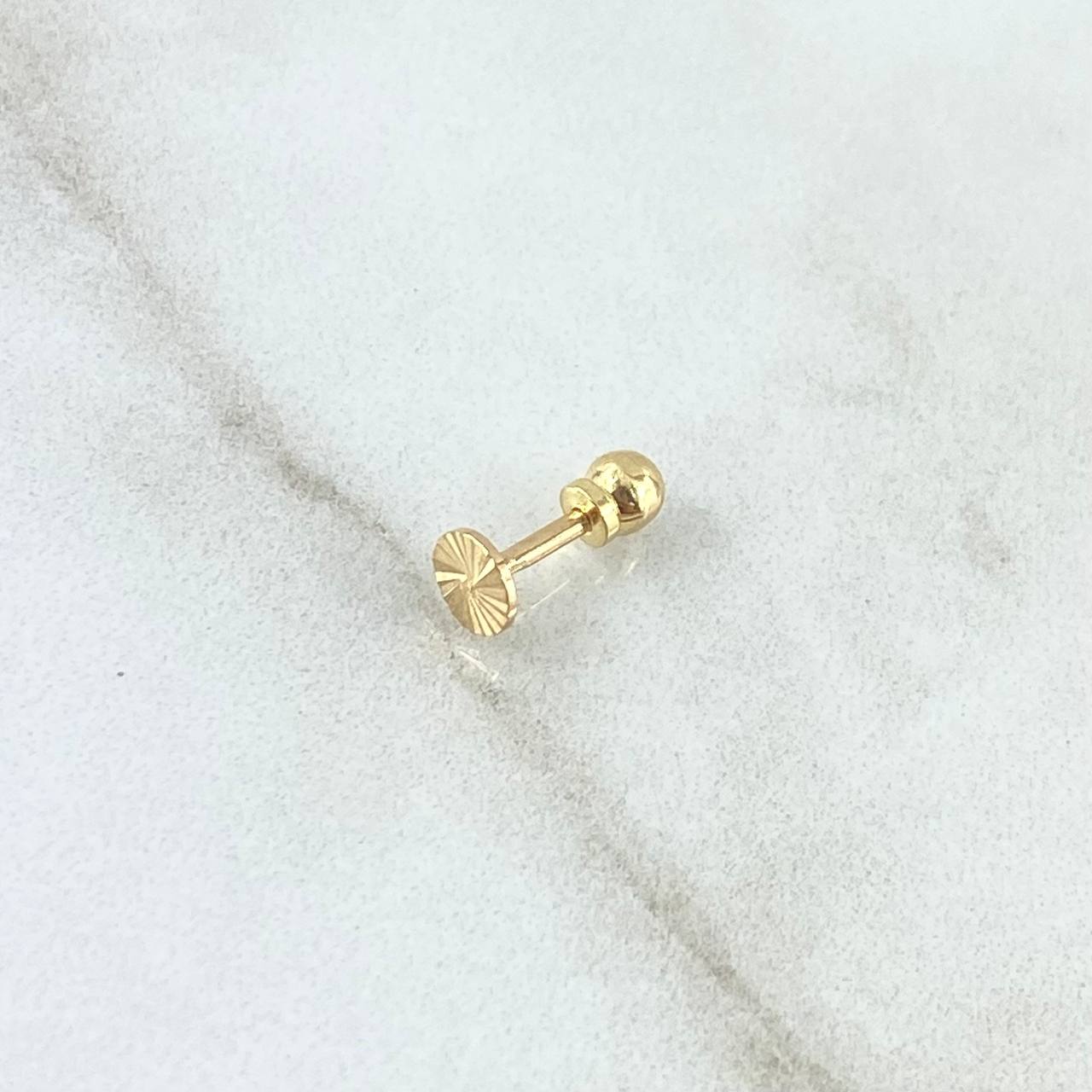 Piercing Circulo 0.3gr / Nac.Esp.Oro 18K *