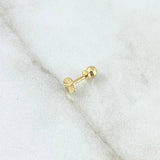 Piercing Circulo 0.3gr / 1cm / Nac.Esp.Oro 18K ©