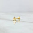 Piercing Estrella 0.4gr / Nac.Esp.Oro 18K