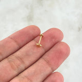 Piercing Estrella 0.4gr / Nac.Esp.Oro 18K