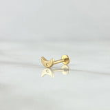 Piercing Luna 0.4gr / Nac.Esp.Oro 18K !