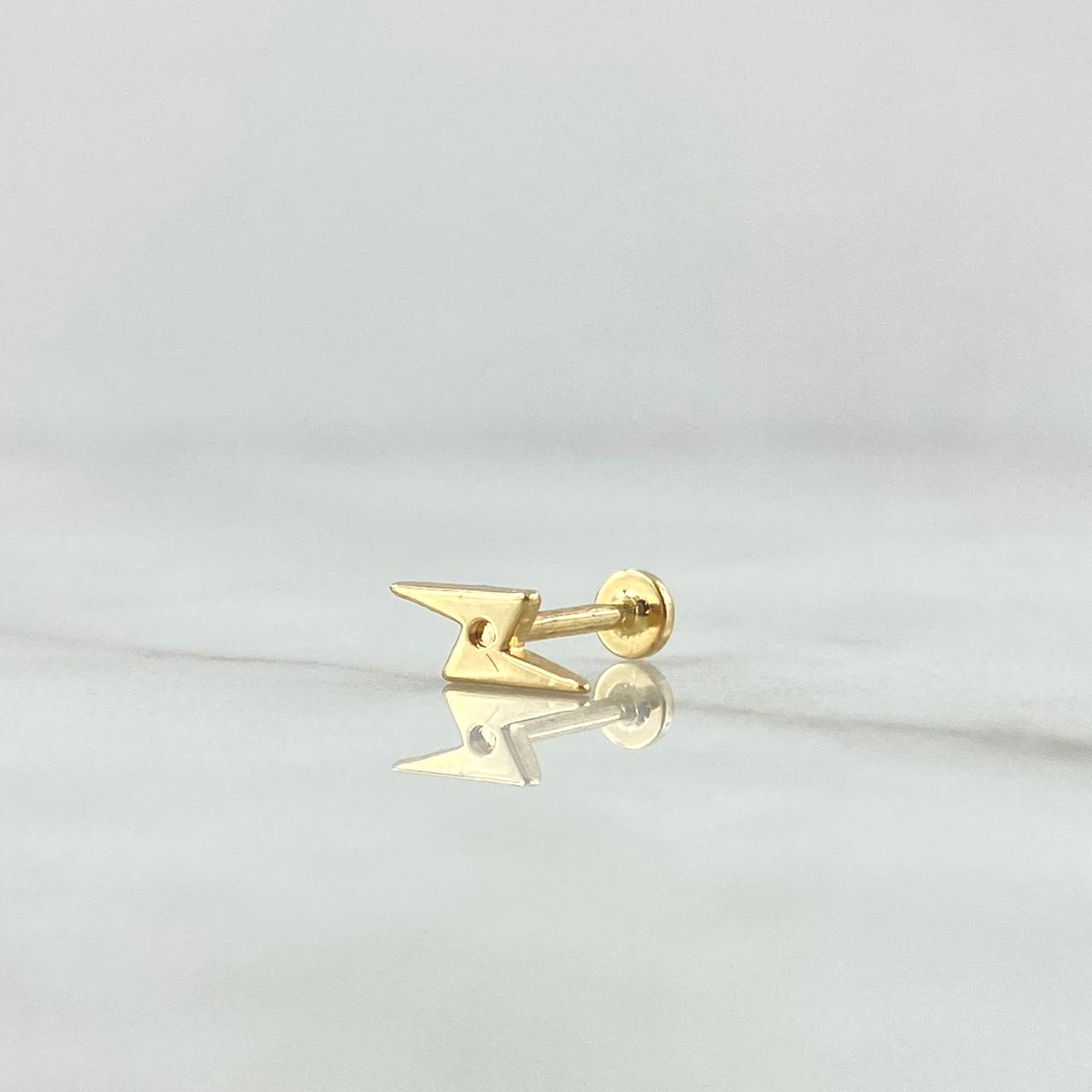 Piercing Rayo 0.5gr / Nac.Esp.Oro 18K *